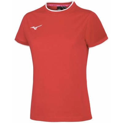 Camisa Mizuno Wom Tee Mujer - Rojos - Chile M025PSYOAL